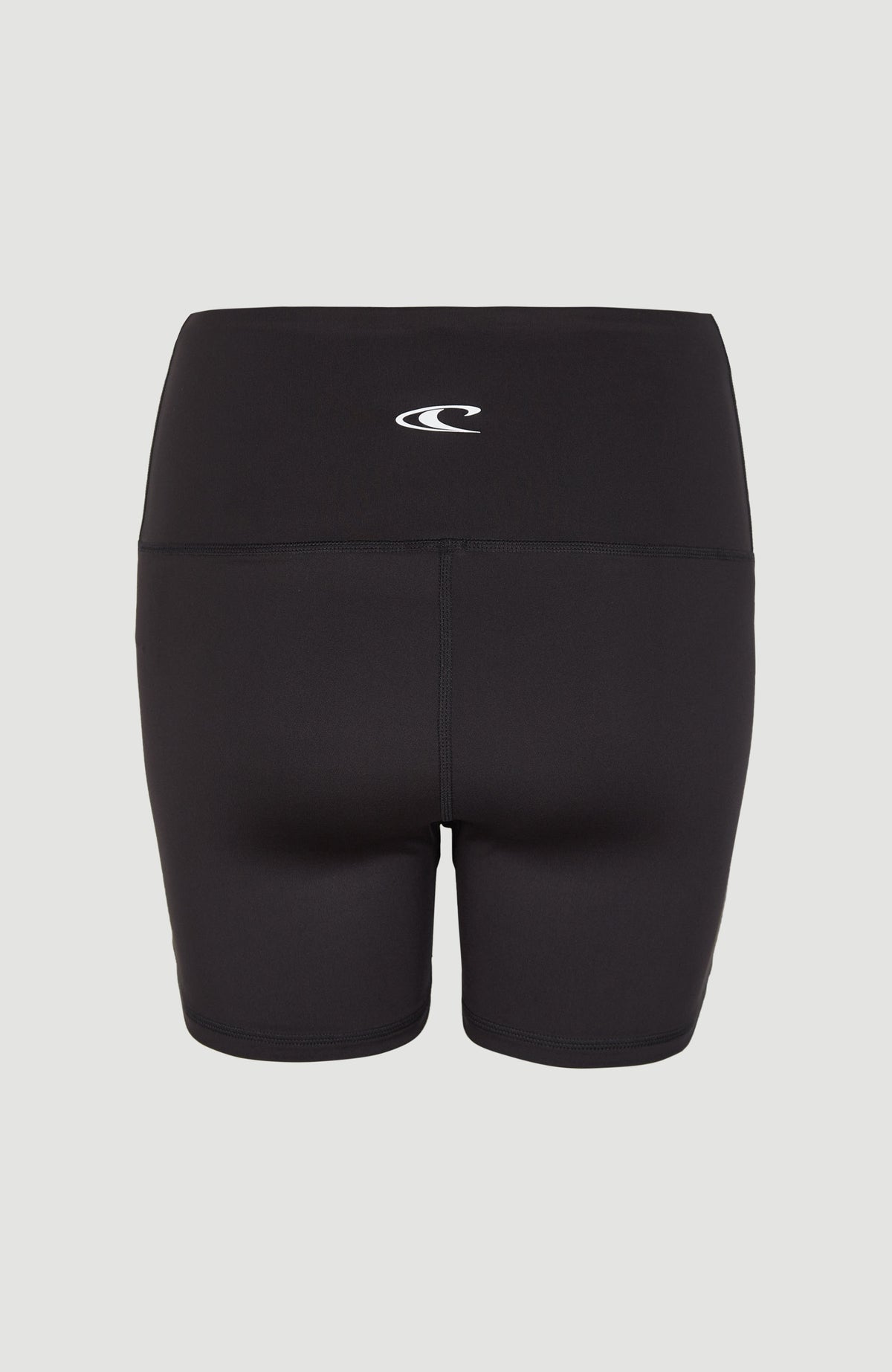 Active High-Waist Shorts | Black Out