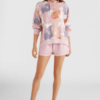 Bird Of Paradise Hoodie | Beige AO