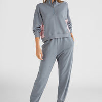 Amaryllis Half-Zip Turtle Neck Crew Sweatshirt | Tradewinds