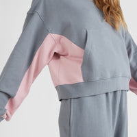 Amaryllis Half-Zip Turtle Neck Crew Sweatshirt | Tradewinds