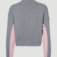 Amaryllis Half-Zip Turtle Neck Crew Sweatshirt | Tradewinds