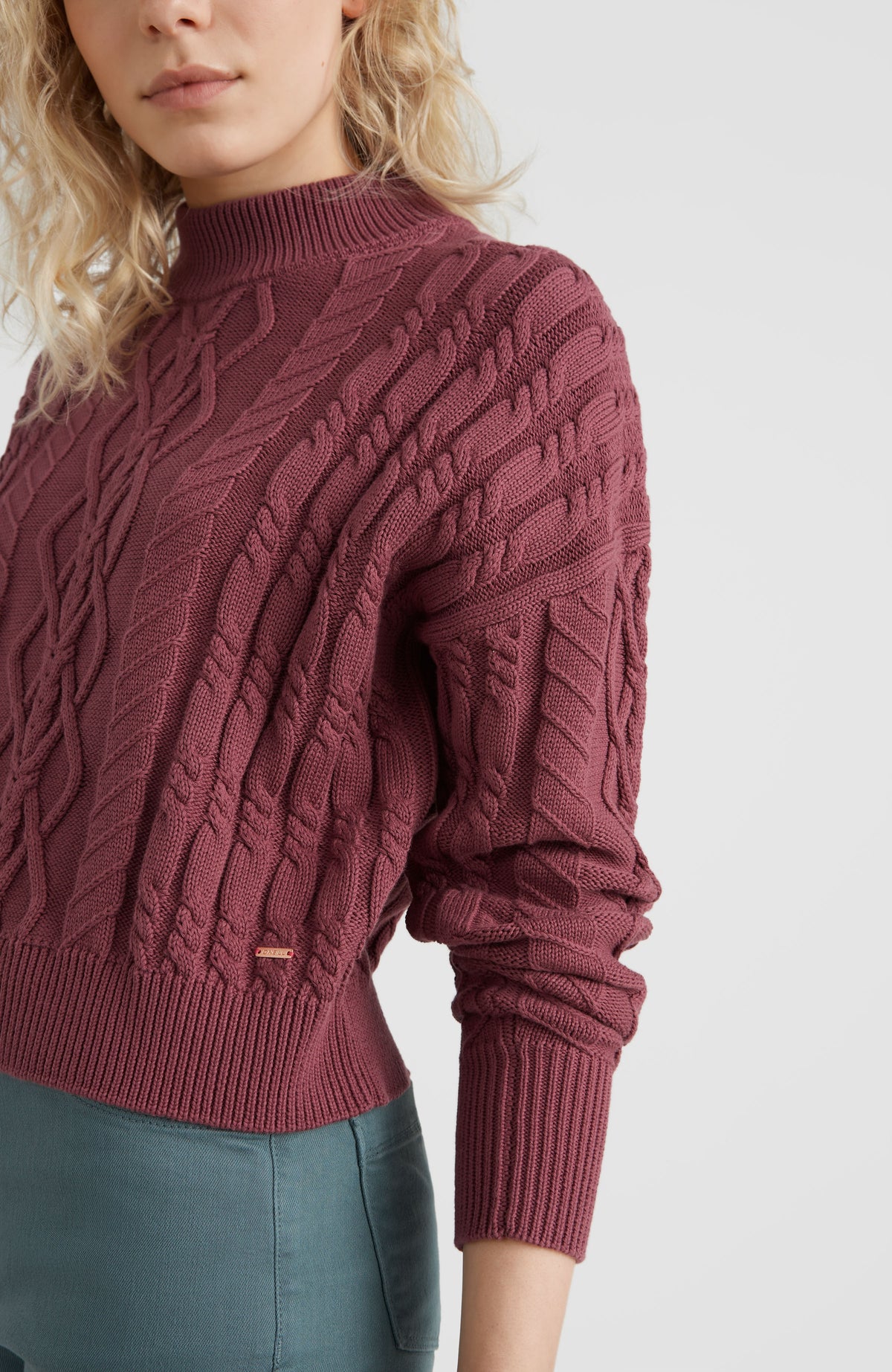 Cable Knit Pullover | Nocturne