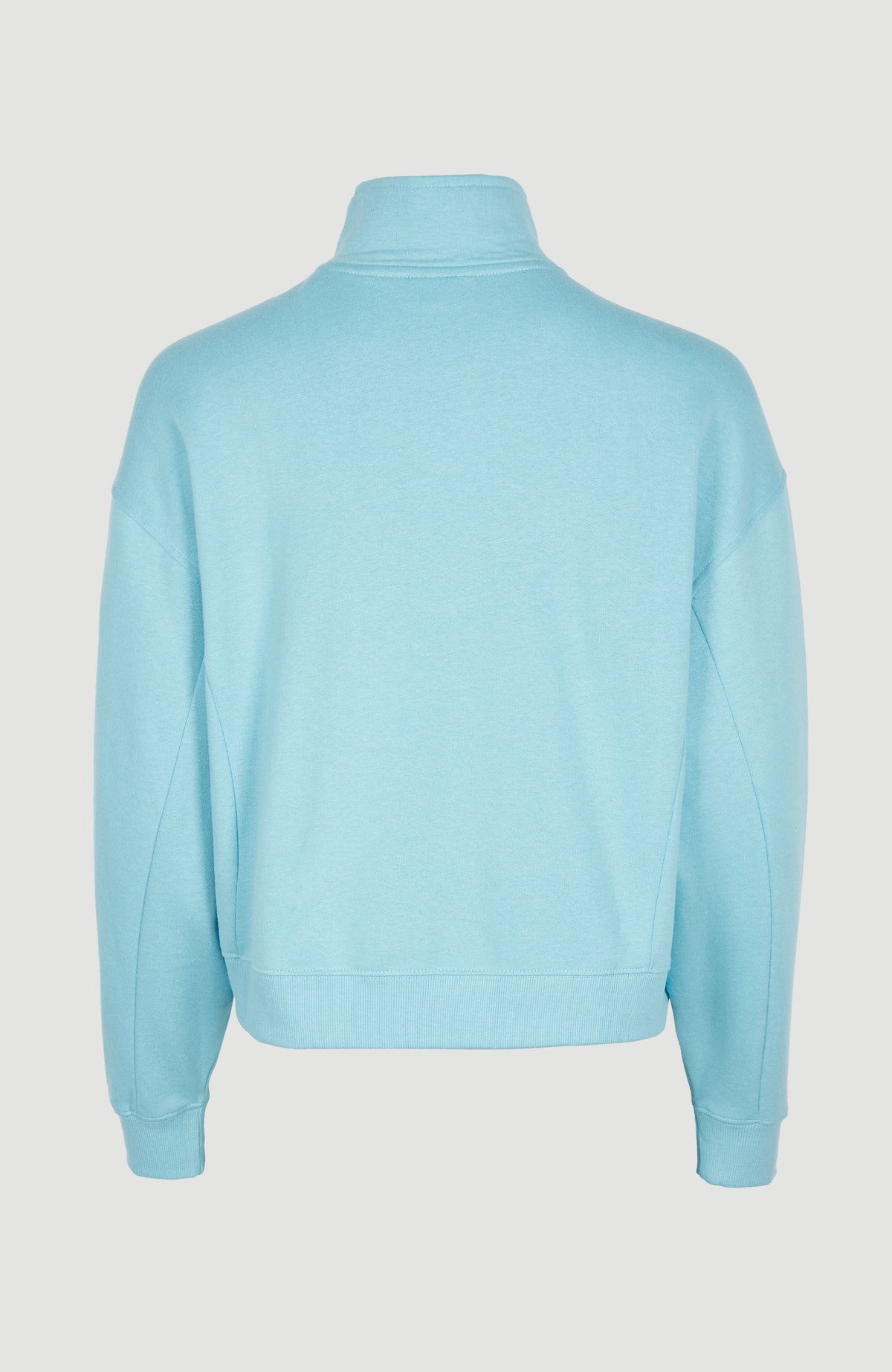 Cove Half Zip Crew Sweatshirt | Blue Topaz