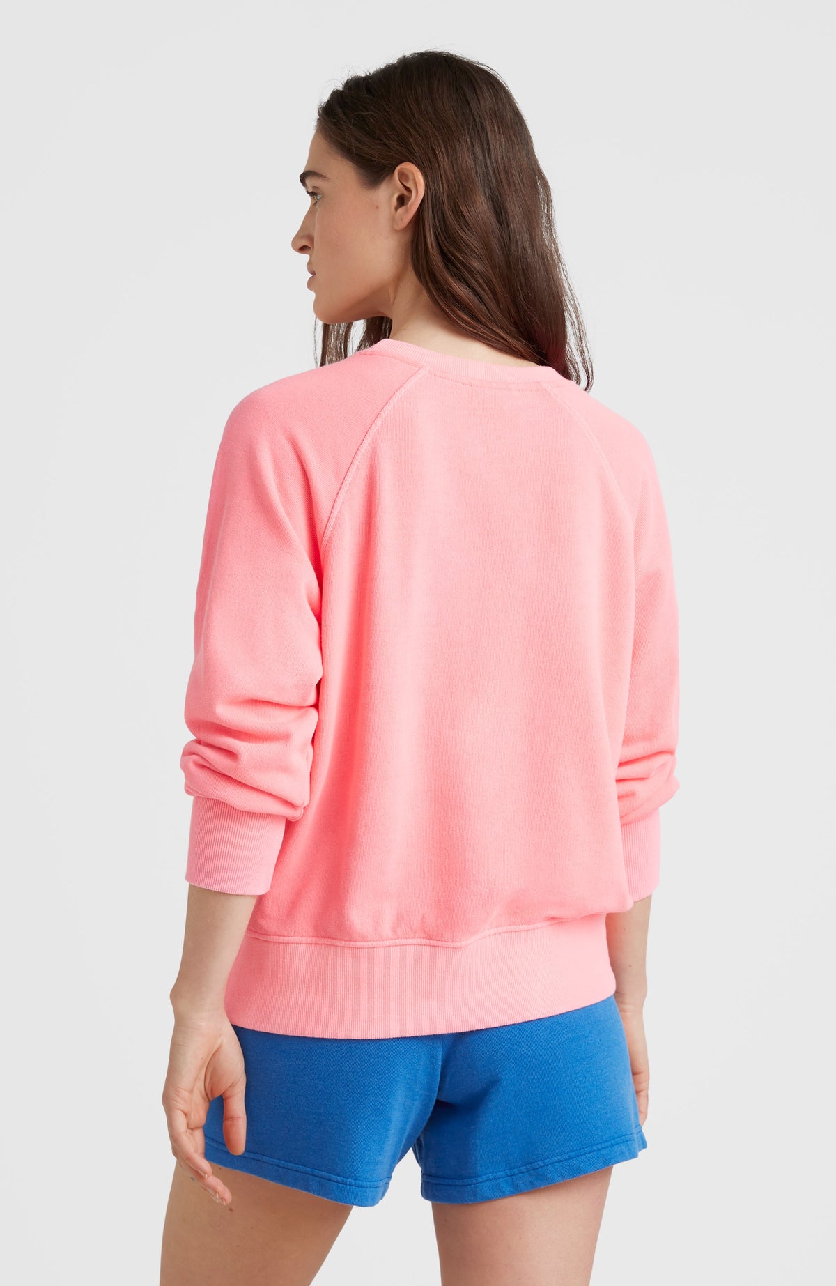 Cult Shift Crew Sweatshirt | Diva Pink