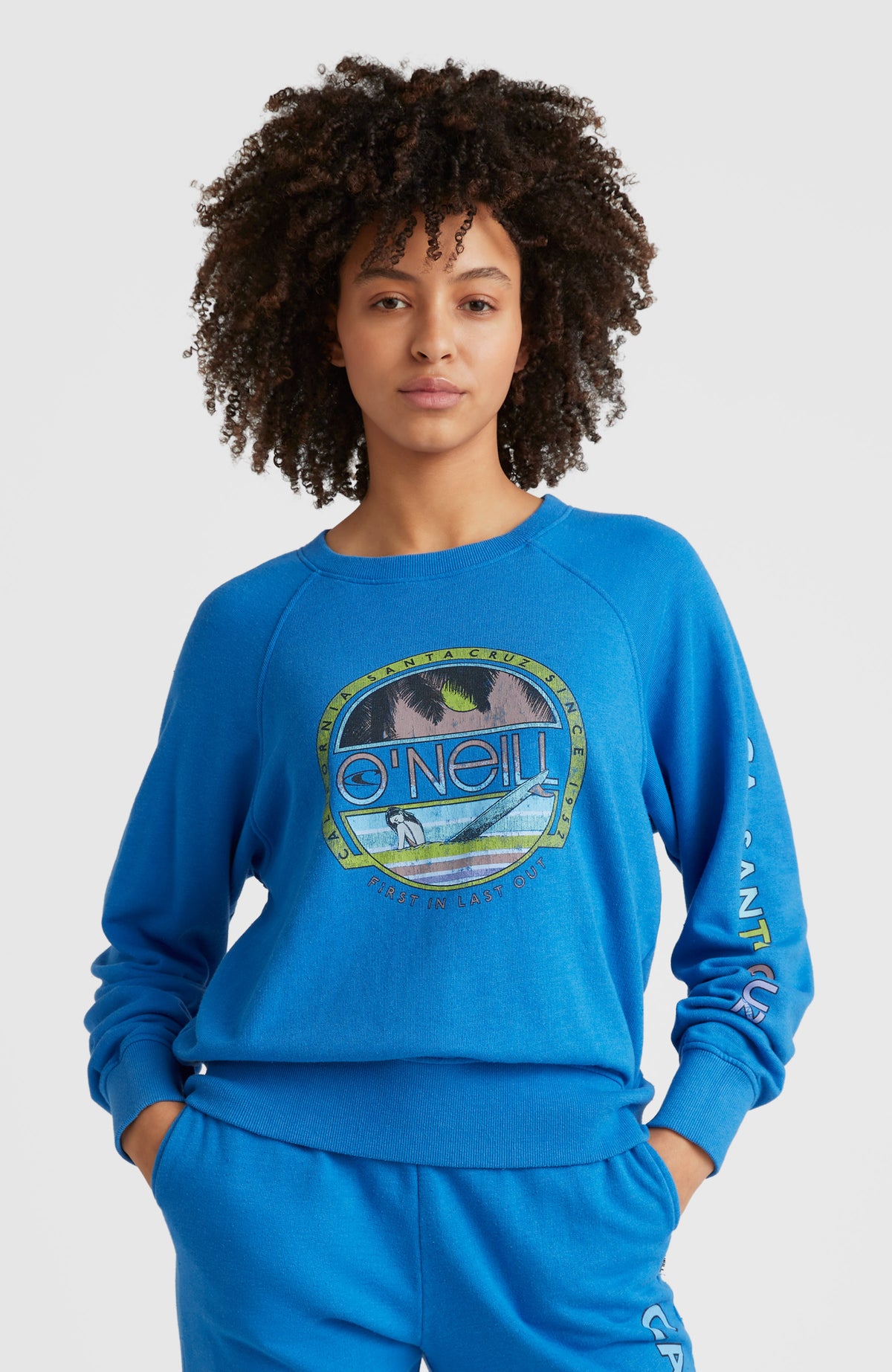 Cult Shift Crew Sweatshirt | Princess Blue