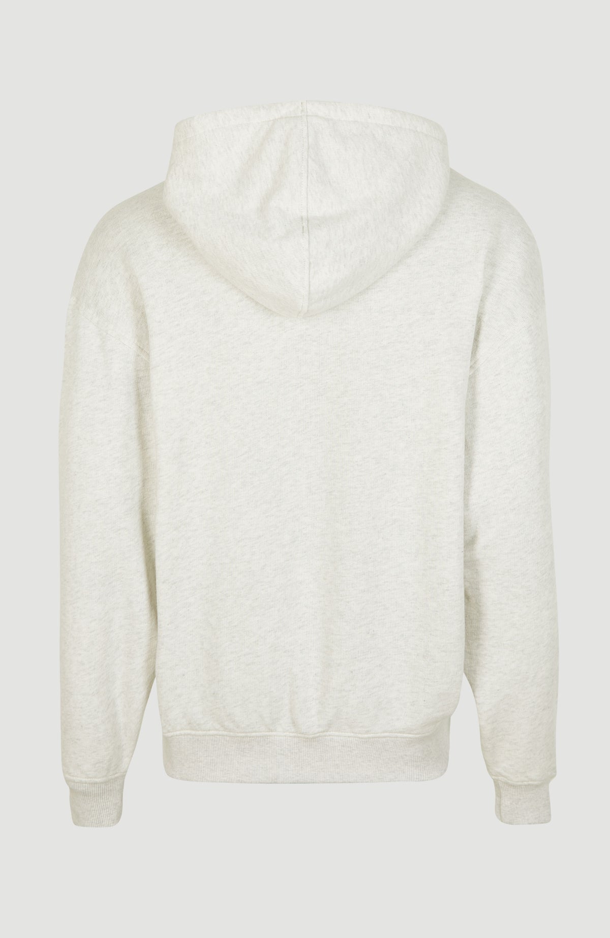 Cult Shift Hoodie | White Melange