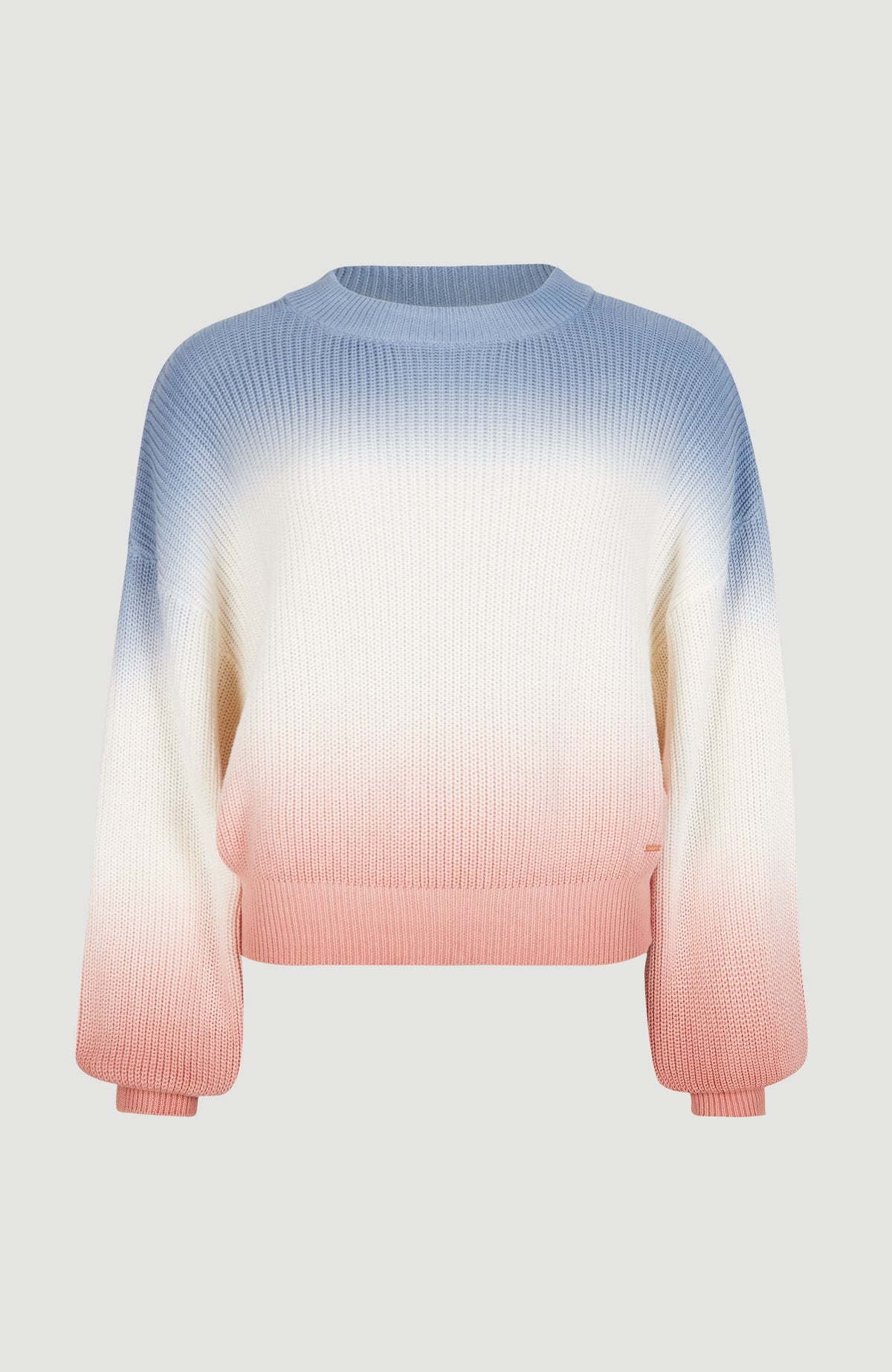 Dip Dye Pullover | Tempest Colour Block
