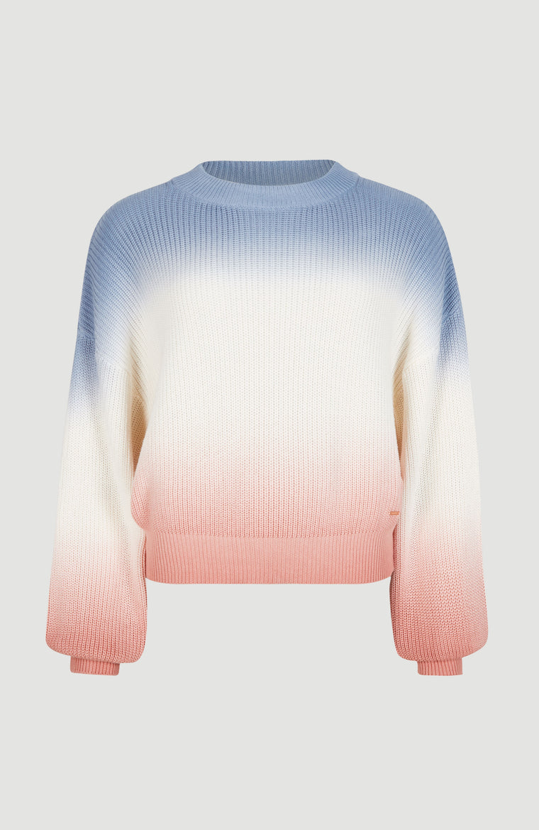 Dip Dye Pullover | Tempest Colour Block