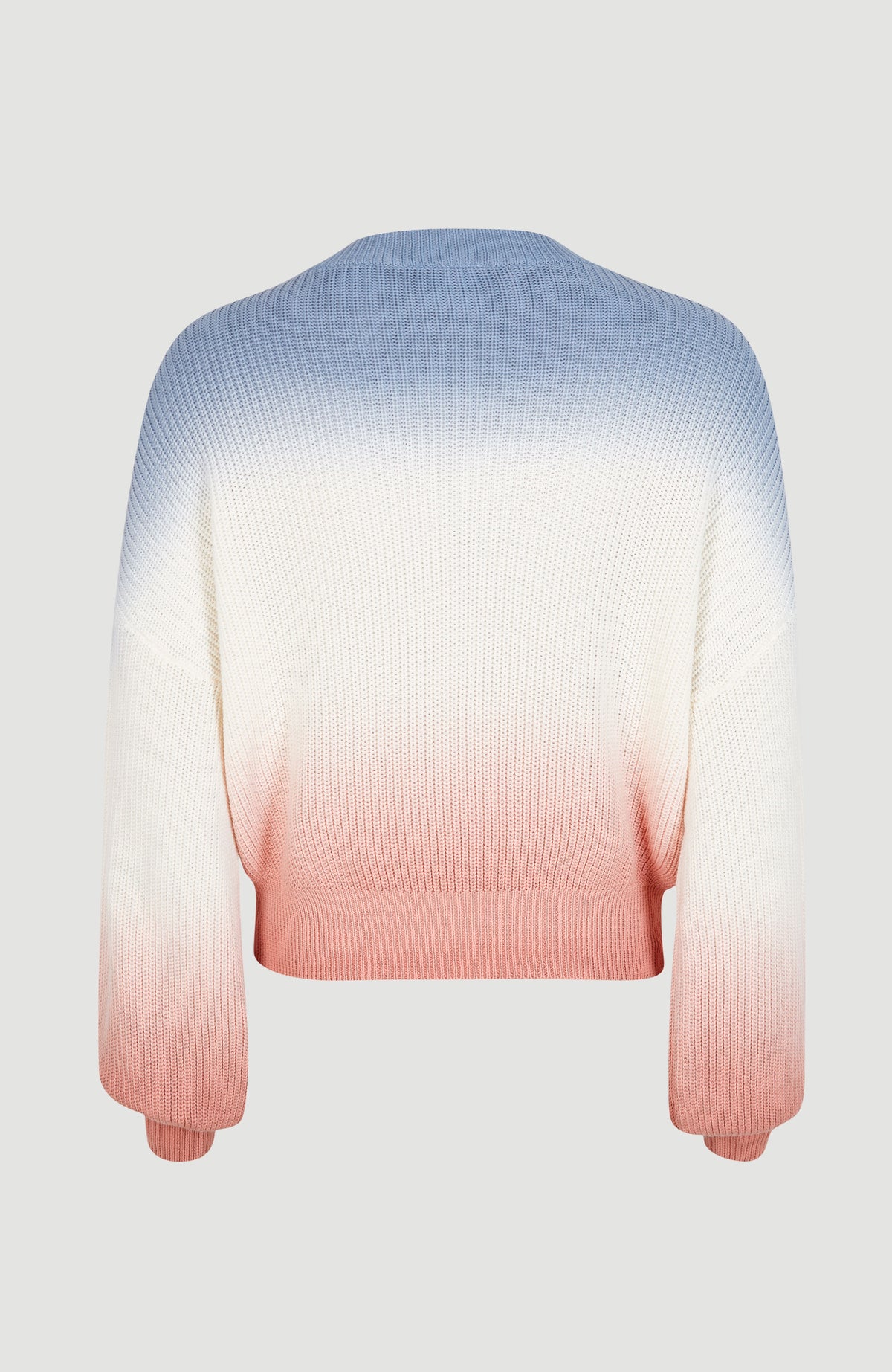 Dip Dye Pullover | Tempest Colour Block