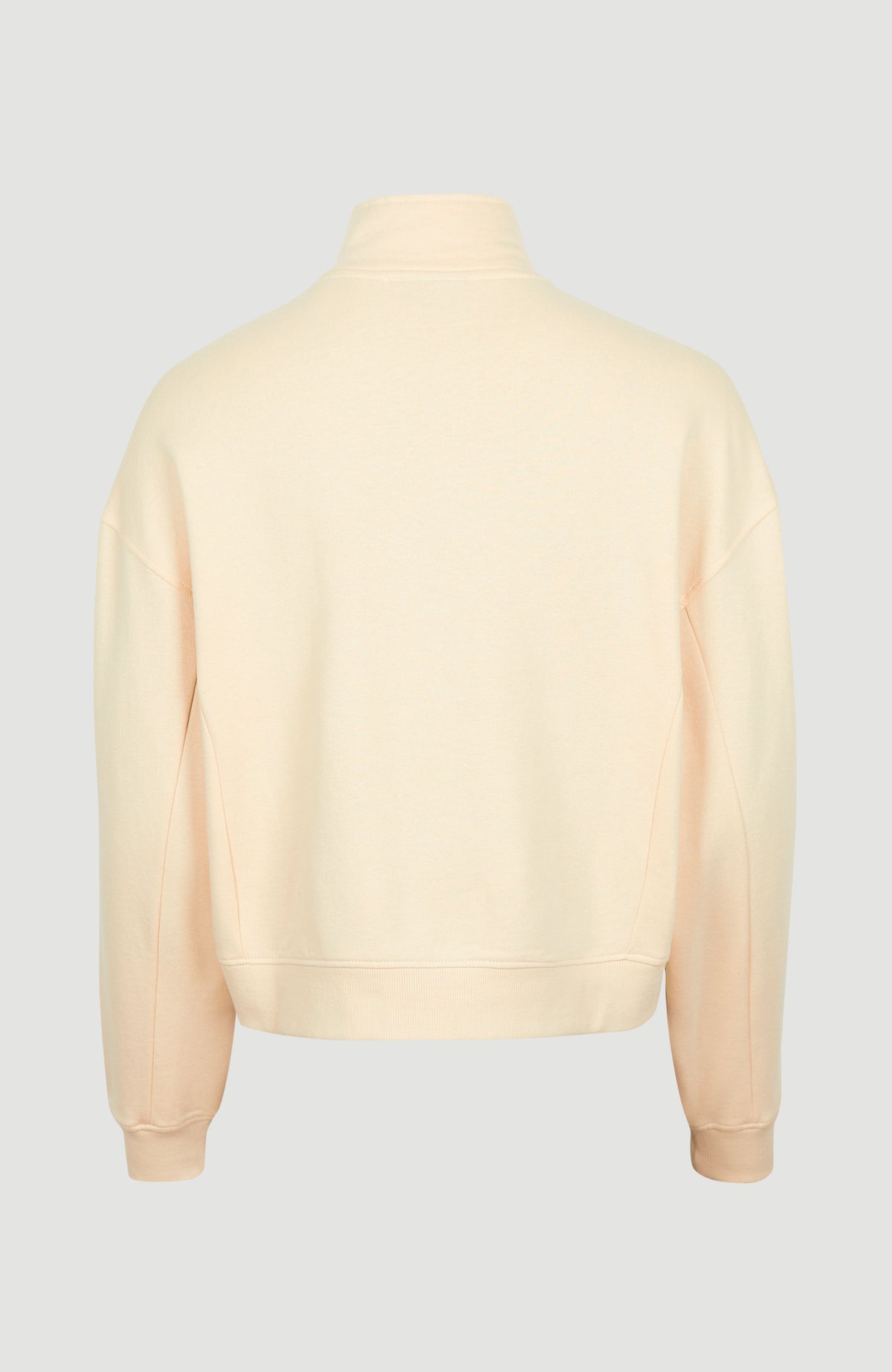 Bunji Half Zip Crew Sweatshirt | Bleached Sand