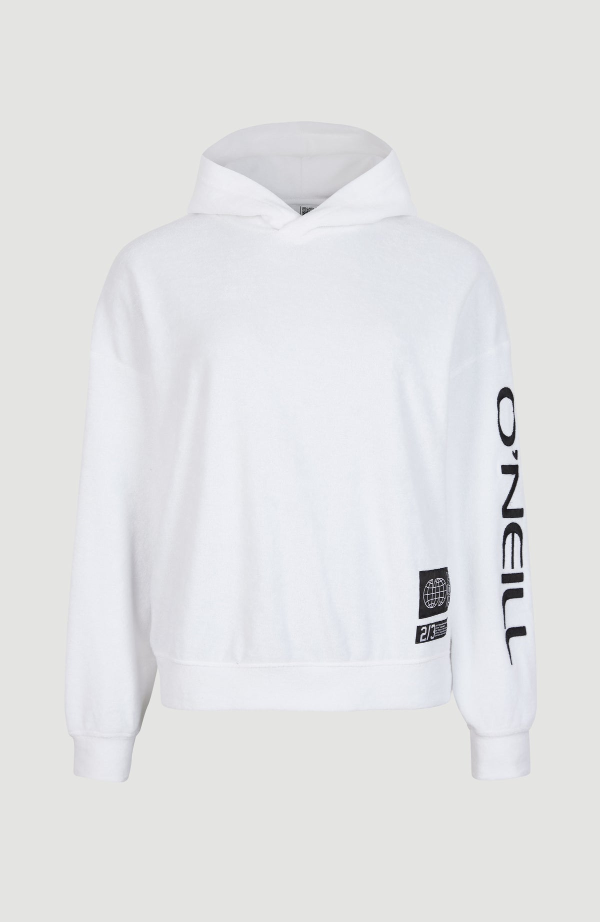 Brights Terry Hoodie | Snow White