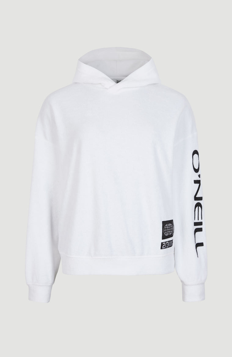 Brights Terry Hoodie | Snow White