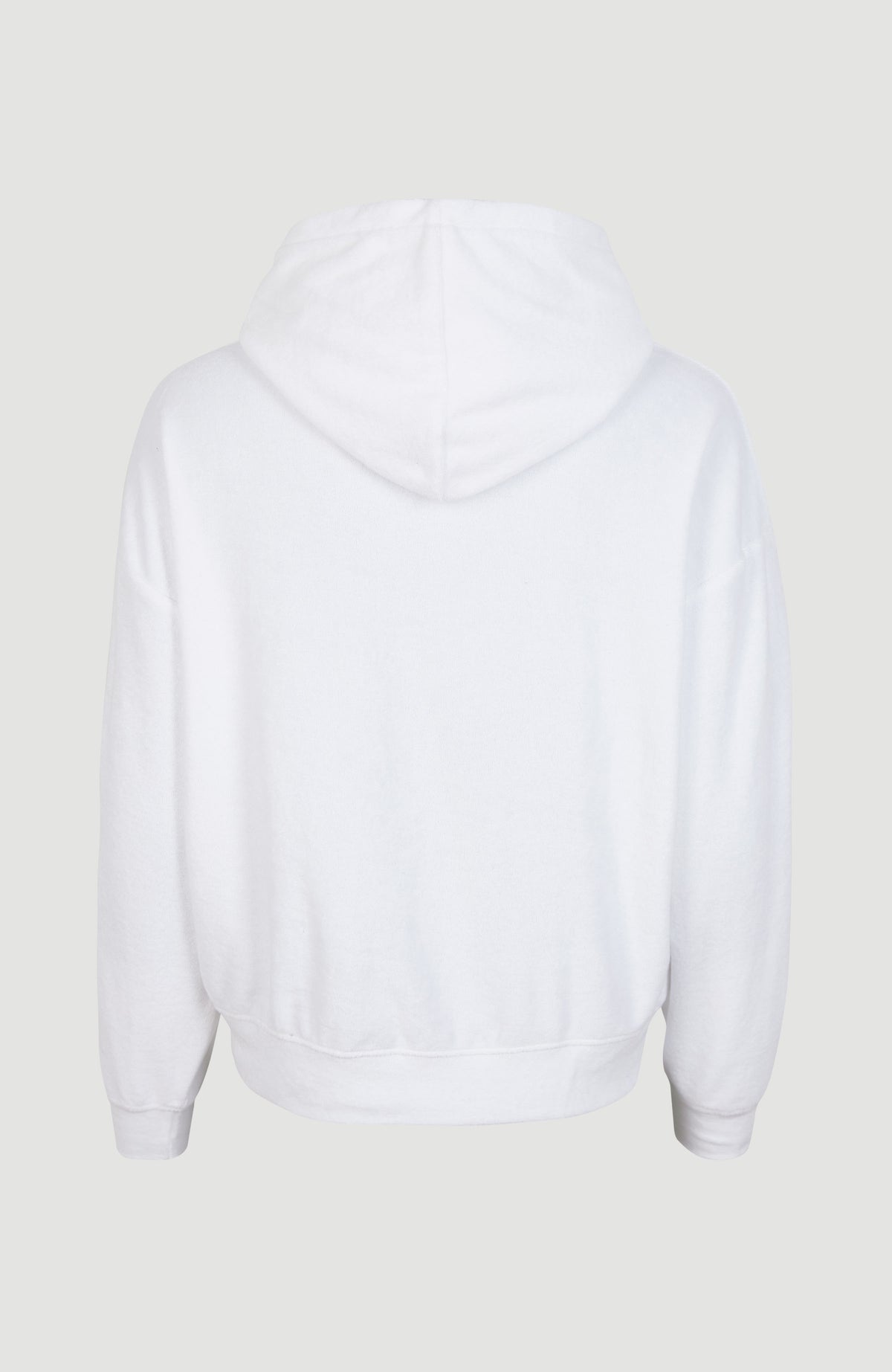 Brights Terry Hoodie | Snow White
