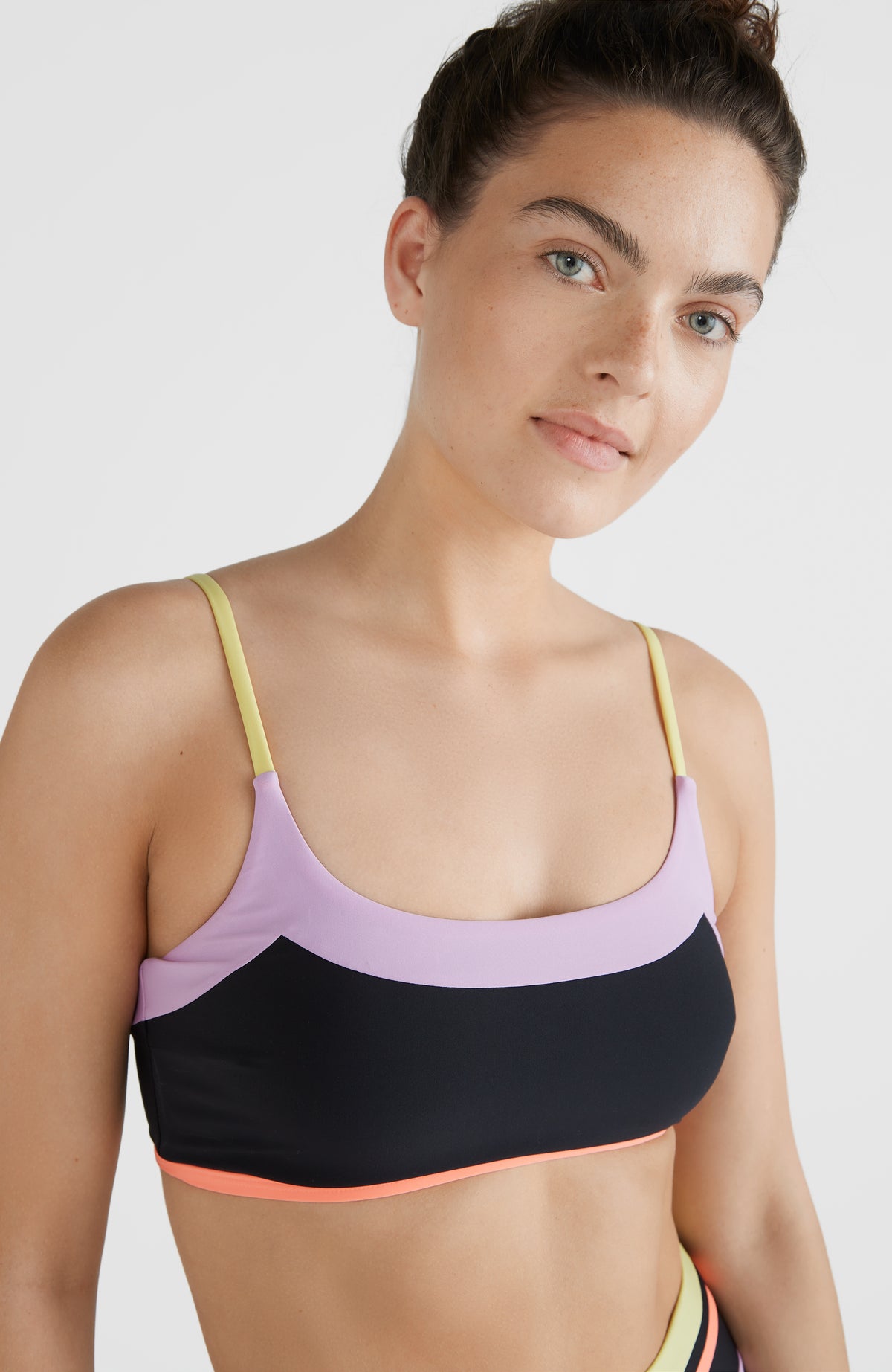 Cori - Talaia Bralette Bikini Set | Black Multi 2