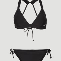 Surf Triangle Bikini Set | Black Out