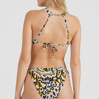 Surf Triangle Bikini Set | Orange AO 1