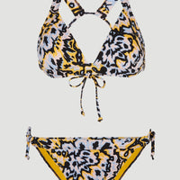 Surf Triangle Bikini Set | Orange AO 1