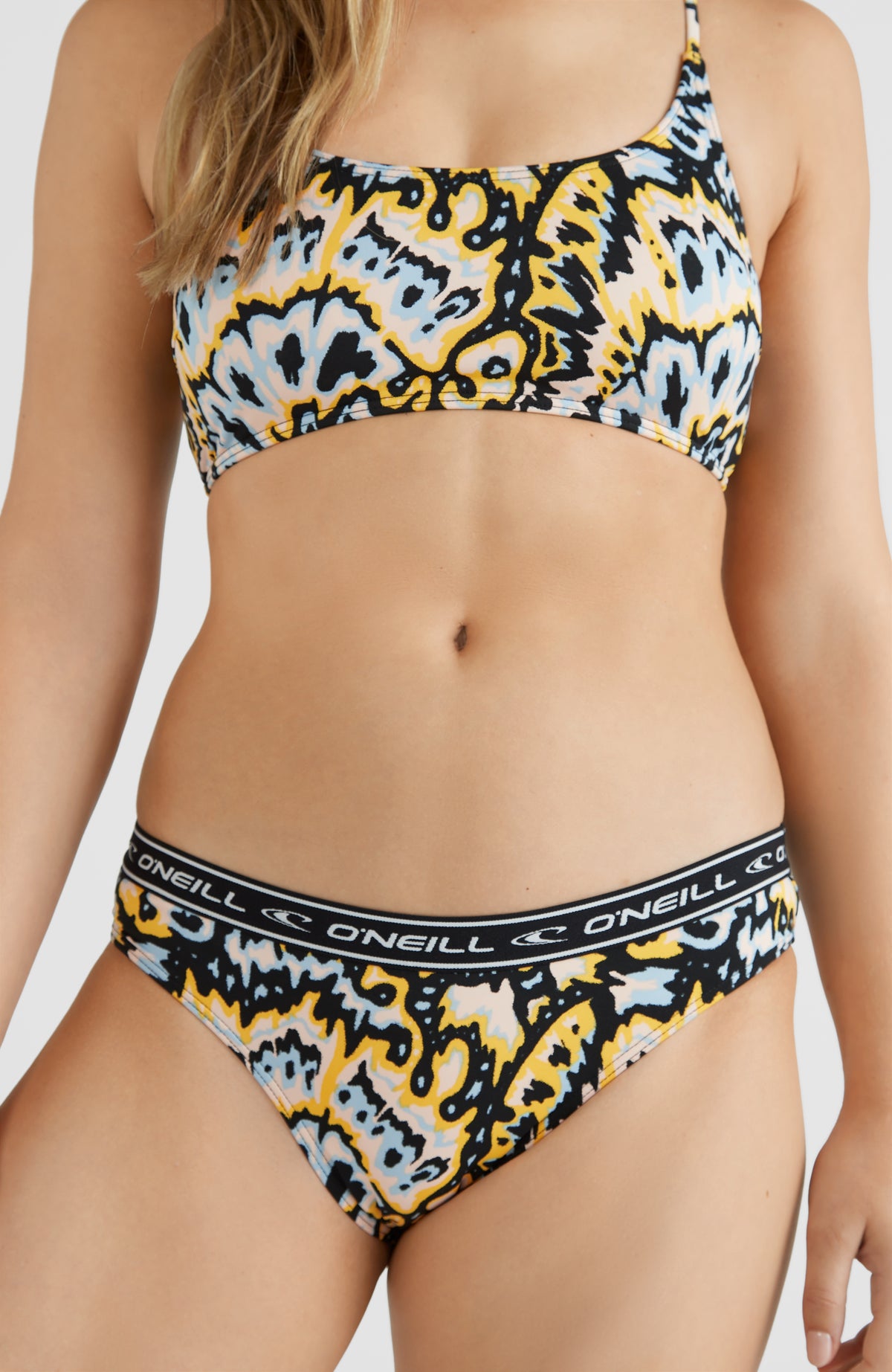 Sport Bralette Bikini Set | Orange AO 1