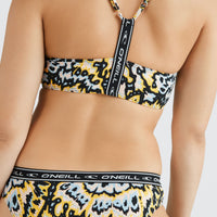 Sport Bralette Bikini Set | Orange AO 1