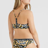 Sport Bralette Bikini Set | Orange AO 1