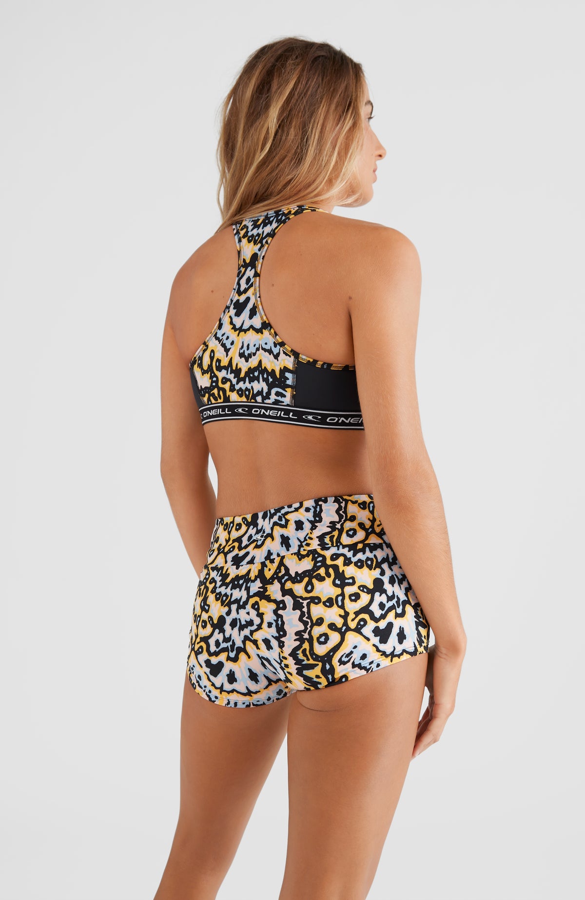 Grenada Active Bikini Bottom | Orange AO 1