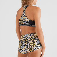 Grenada Active Bikini Bottom | Orange AO 1