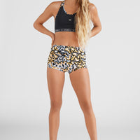 Grenada Active Bikini Bottom | Orange AO 1