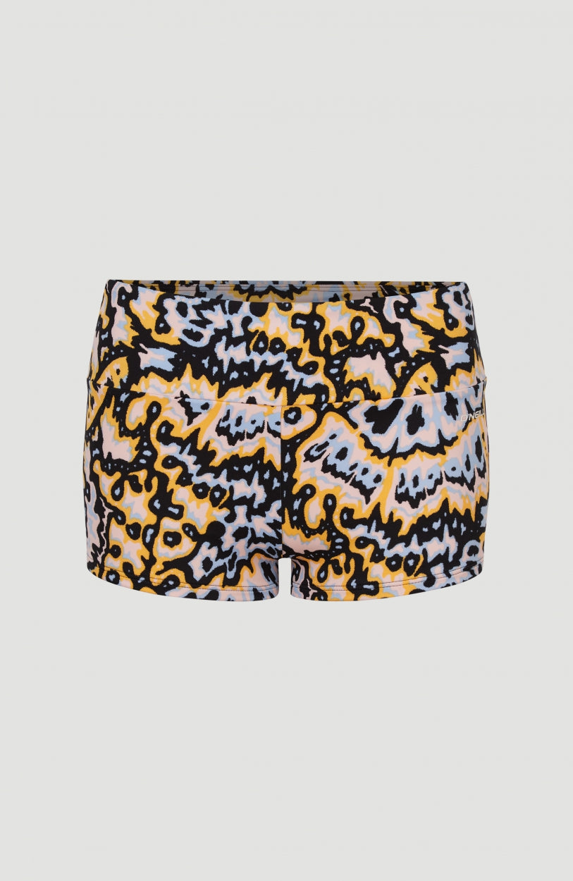 Grenada Active Bikini Bottom | Orange AO 1