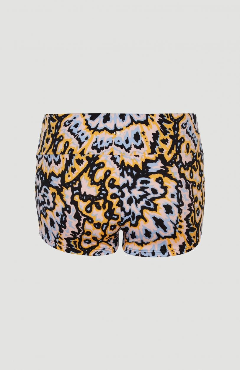 Grenada Active Bikini Bottom | Orange AO 1