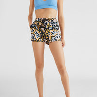 Anglet Swim Shorts | Orange AO 1