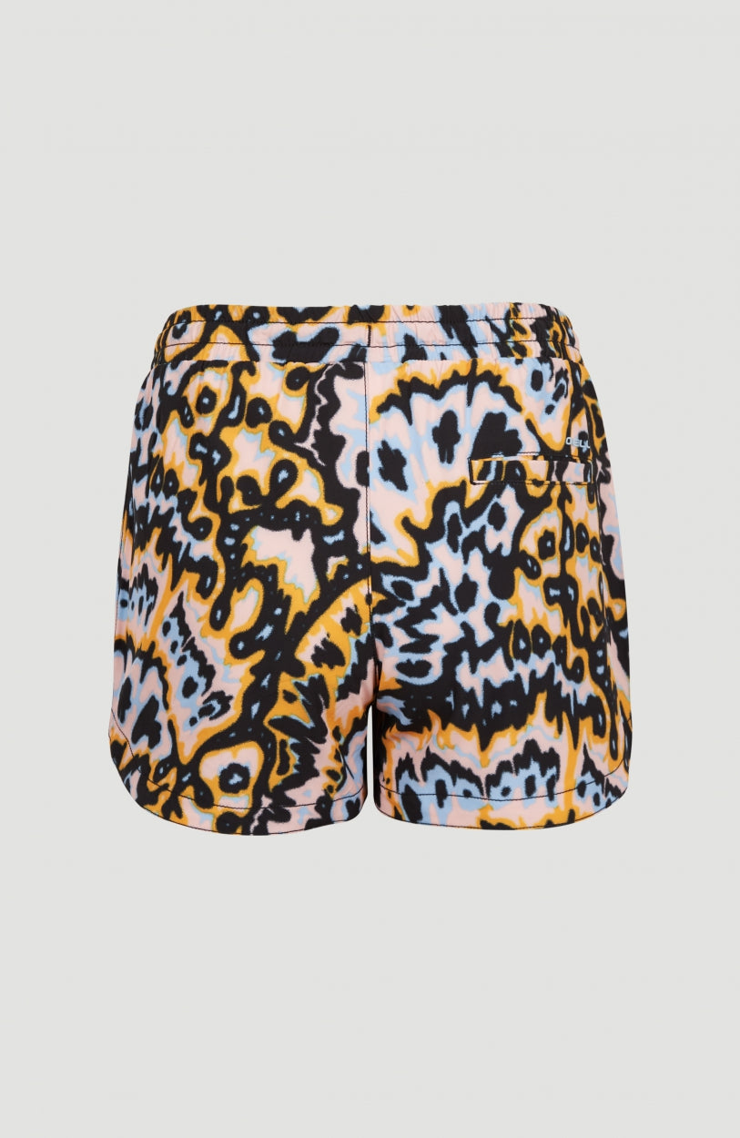 Anglet Swim Shorts | Orange AO 1