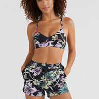 Anglet Swim Shorts | Black AO 1