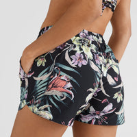 Anglet Swim Shorts | Black AO 1