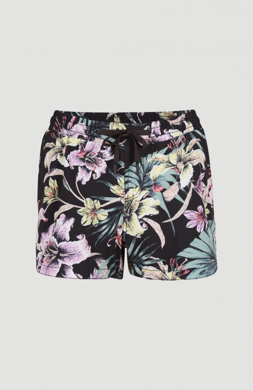 Anglet Swim Shorts | Black AO 1