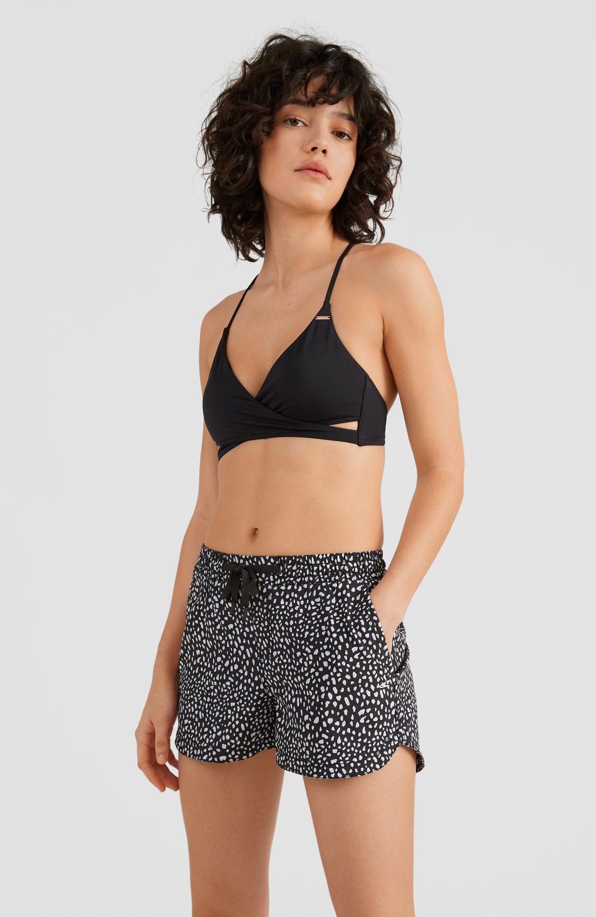 Anglet Swim Shorts | Black AO 4