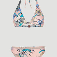 Marga - Rita Halter Bikini Set | Tropical Nights