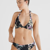 Marga - Rita Halter Bikini Set | Black AO 1