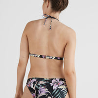 Marga - Rita Halter Bikini Set | Black AO 1