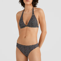 Marga - Rita Halter Bikini Set | Black AO 2