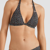 Marga - Rita Halter Bikini Set | Black AO 2