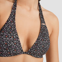Marga - Rita Halter Bikini Set | Black AO 2