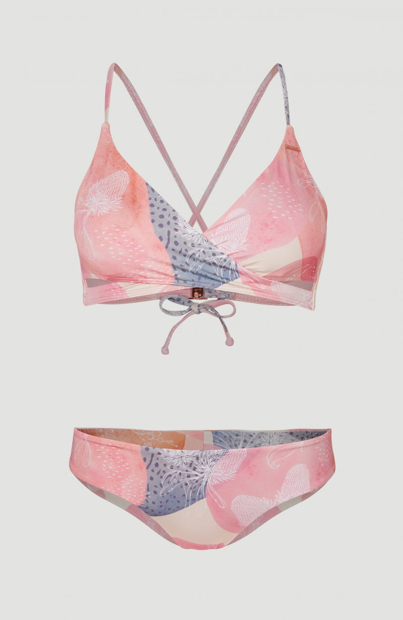 Baay Maoi Bralette Bikini Set | Beige AO