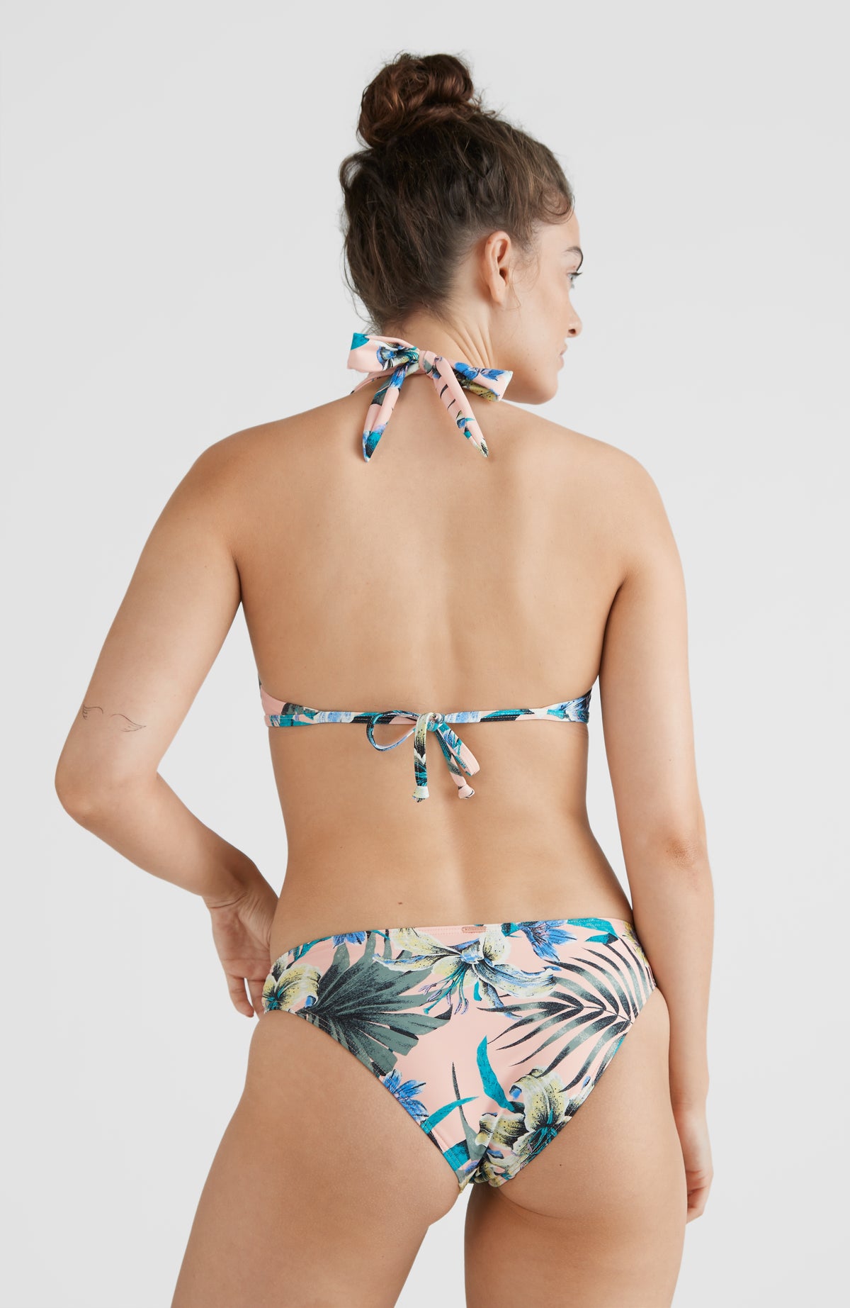 Cruz Bikini Bottom | Tropical Nights