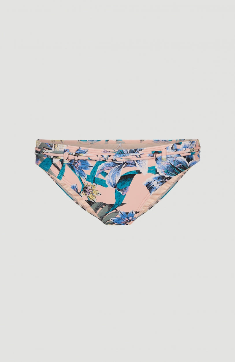 Cruz Bikini Bottom | Tropical Nights