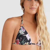 Capri - Bondey Triangle Bikini Set | Black AO 1