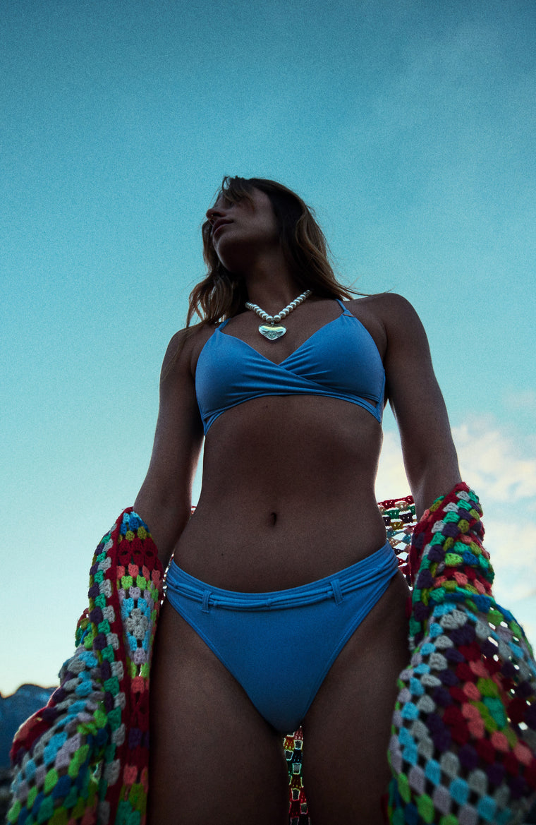 Baay Bralette Bikini Top | Zaffiro