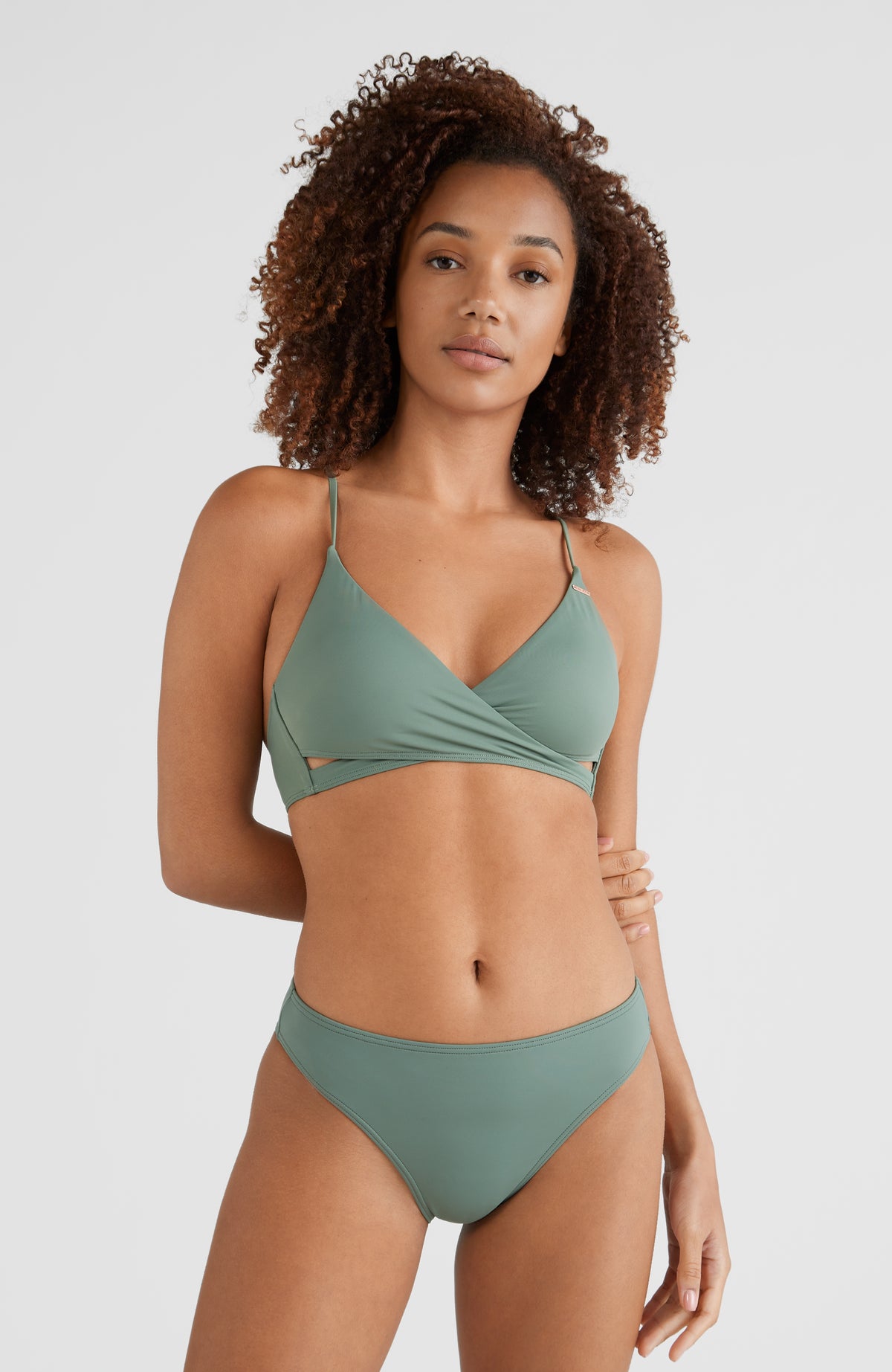 Baay Bralette Bikini Top | Lily Pad