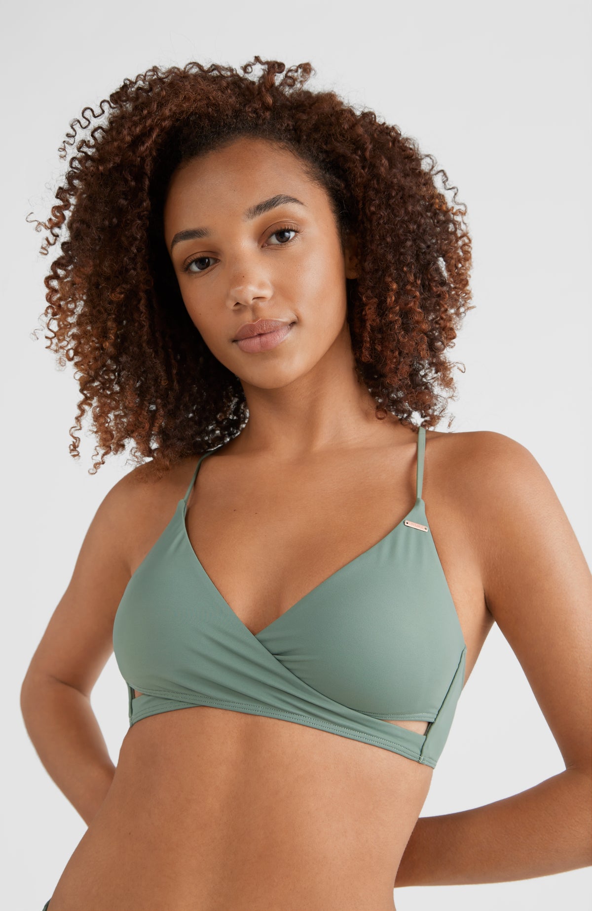 Baay Bralette Bikini Top | Lily Pad