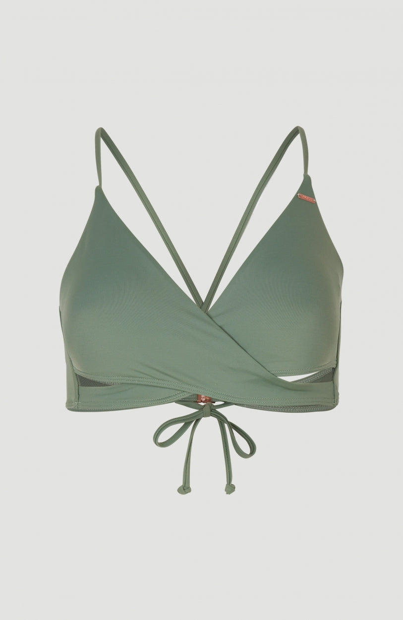 Baay Bralette Bikini Top | Lily Pad