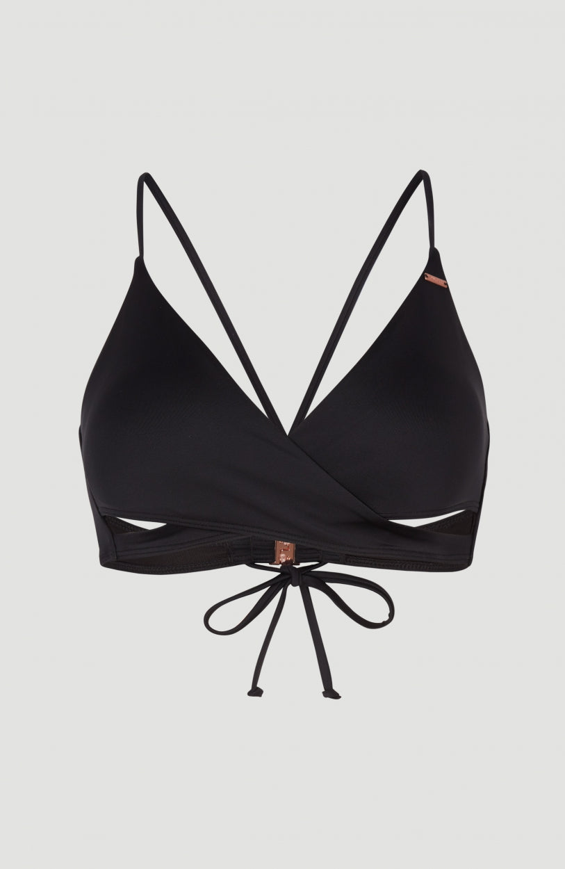 Baay Bralette Bikini Top | Black Out